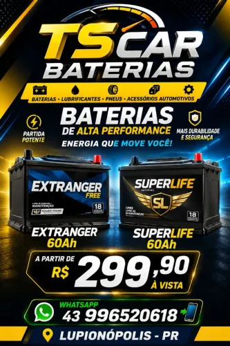 Baterias 60ah amperes