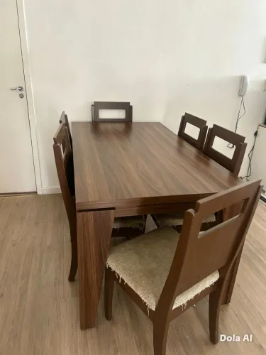 Mesa 6 cadeiras