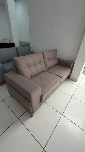 Sofa Retrô de luxo