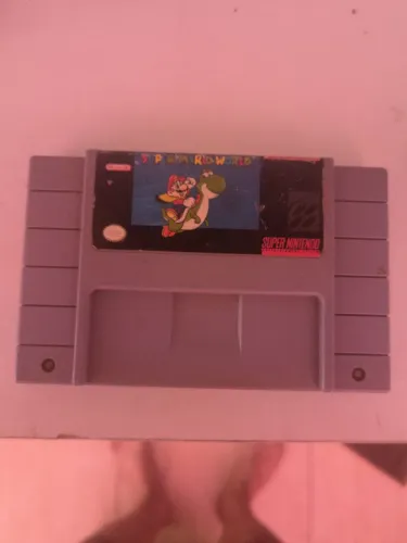 Super mario snes