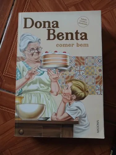 Livro Dona Benta Comer Bem