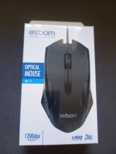 Mouse optical 1200dpi EXBOM