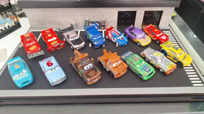 Carros Disney Pixar