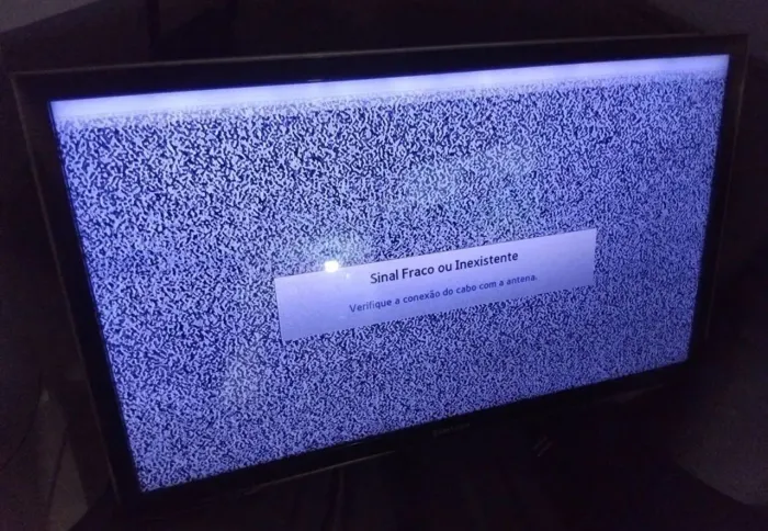 Tv Samsung 42 Polegadas, NÃO é smart