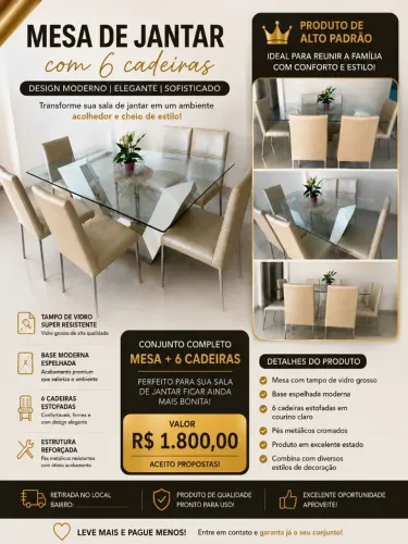 Mesa de Jantar