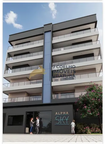Apartamento para venda na praia do tenorio com 2 suites mais 1 lavabo. Ubatuba - sp