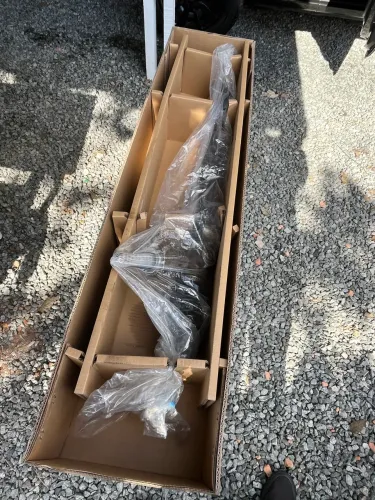 Caixa de direção hidráulica original Sandero