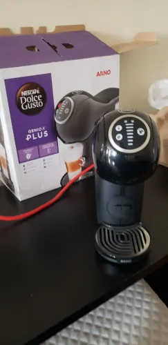 CAFETEIRA NESTLE DOLCE GUSTO ARNO GENIO S PLUS