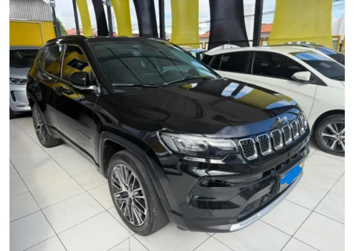 Jeep Compass Limited T270 1.3 TB 4X2 Flex AUT 2023