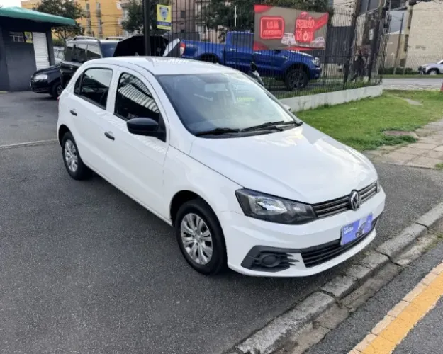 Volkswagen Gol Geração VII Trendline 1.0 12V Total Flex Mec. 4P 2018