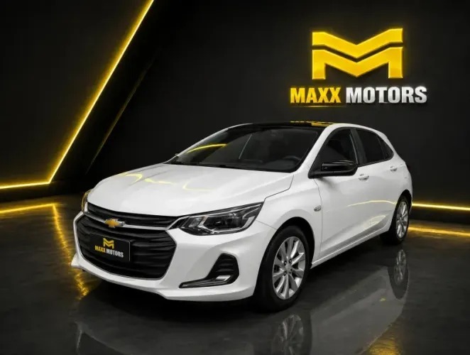 Chevrolet Onix Hatch LT 1.0 12V Flex Mec. 4P 2021