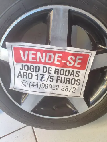 Rodas aro 16 5 furos
