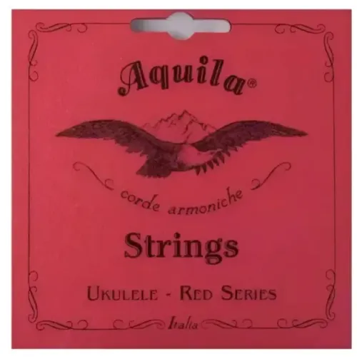 Encordoamento Ukulele Aquila Red Series Soprano - 83u