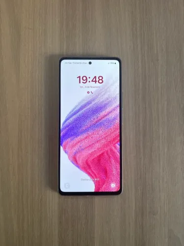 Samsung Galaxy A53 5G Branco Usado 