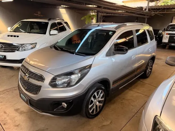 Chevrolet Spin Activ 1.8 8V Econo. Flex 5P Aut. 2016