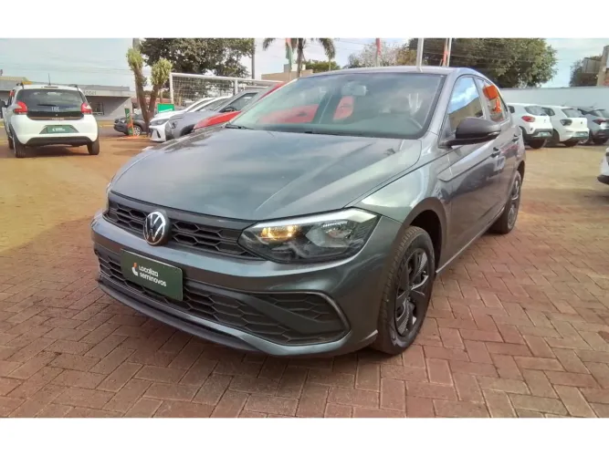 Volkswagen Polo Track 1.0 Flex 12V 5P 2026
