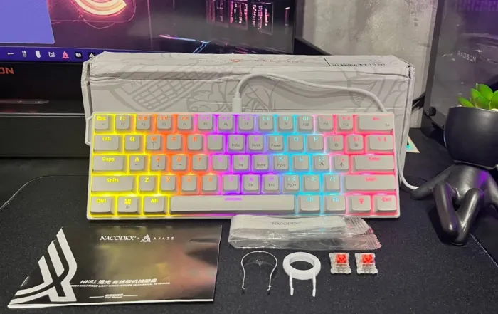 TECLADO MECANICO AJAZZ NK61