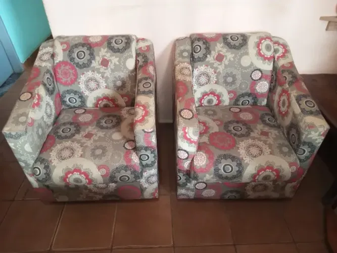 Poltrona decorativa