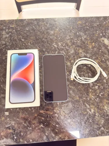 Vendo IPhone 14 Azul 128Gb | Excelente estado | Caixa original