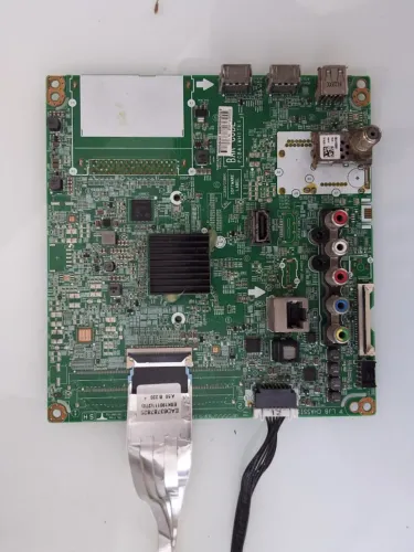 Placa Principal LG EBU64843606 - TV 60UK6200PSA - Testada e Funcionando