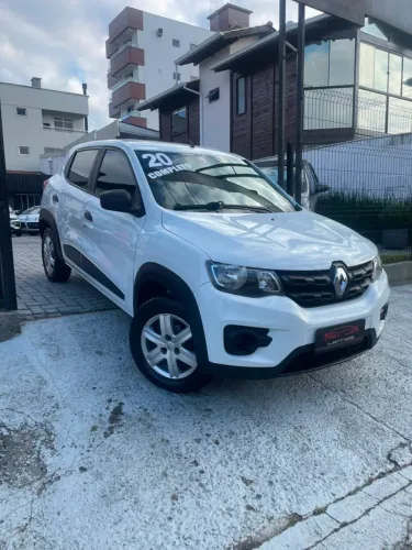 Renault Kwid Zen 1.0 Flex 12V 5P Mec. 2020