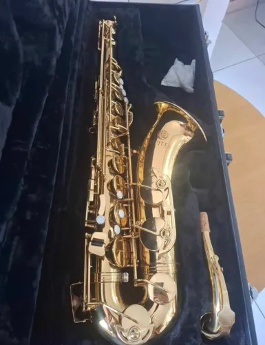 Sax Tenor Jupter JTS500 revisado acompanha boquilha original