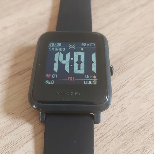 Amazfit Bip S Smartwatch Original + Pulseira Nova + Carregador em Goiânia