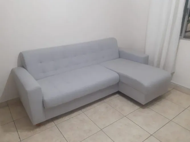 Sofá cinza