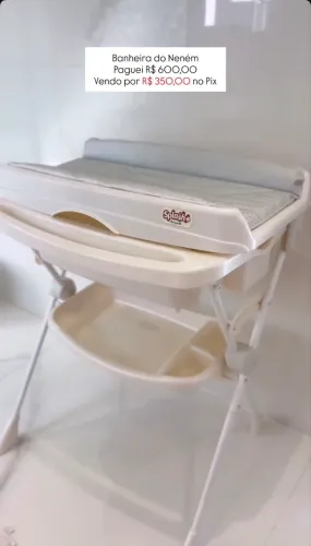 Banheira de banho para bebê
