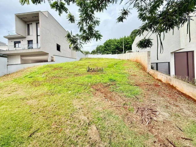 Terreno à Venda no Condomínio Vale das Águas 445 m² com Vista para Área Verde