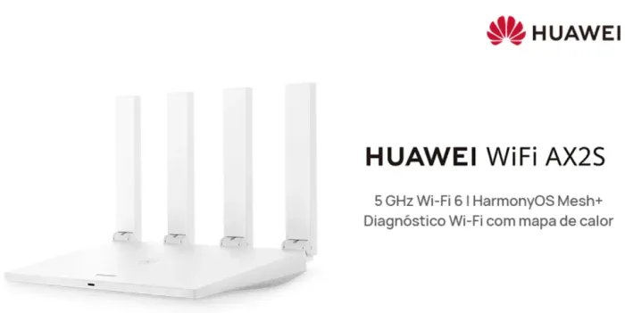 Roteador Wi-Fi 6 Huawei AX2S 1500Mbps