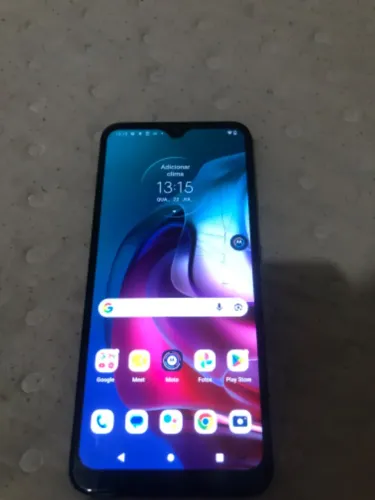 Vende-se moto g30, 128gb valor 350