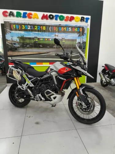 TRIUMPH TIGER 900 RALLY PRO 2025 / 2.610 KM