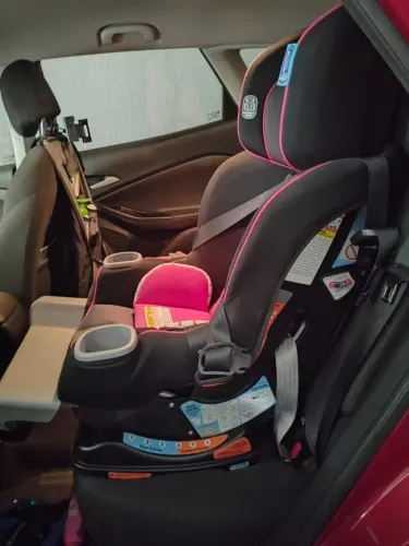 Cadeira de Carro com Isofix Infantil Extend2 Fit Convertible - Marca Graco - Semi Novo