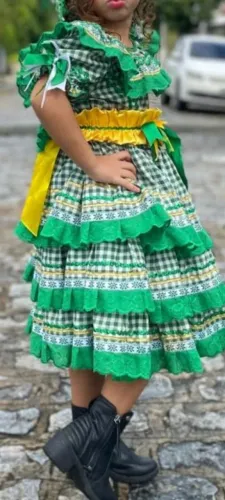 Vendo Vestido Infantil Quadrilha