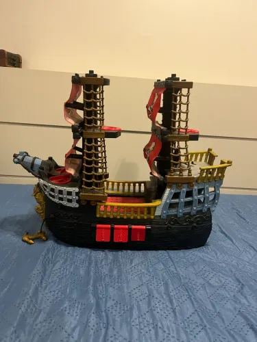 barco pirata imaginext 