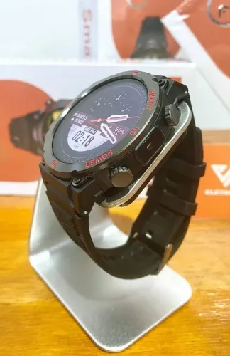 Smartwatch Relógio AJ X09 Lanterna, tela 1.52 Atacado e Varejo..