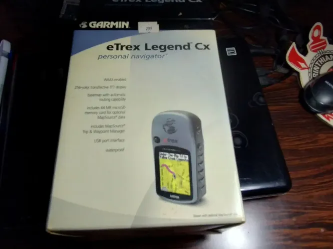 GPS DE NAVEGAÇÃO ETREX DA GARMIN