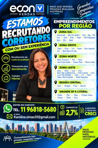 Vaga para Corretor