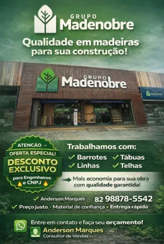 Madeiras para sua obra