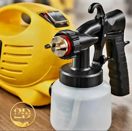 Pistola de Pintura Elétrica 650W BOMVINK Profissional + Reservatório 800ML