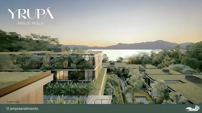Apartamento Yrupá Praia Mole