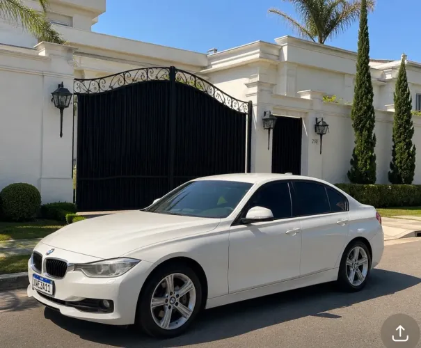 BMW 316I 1.6 TB 16V 136cv 4P 2014
