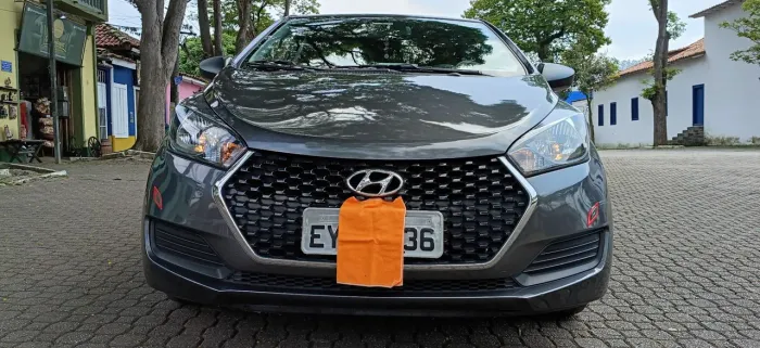 Hyundai HB20 Unique 1.0 Flex 12V Mec. 2019