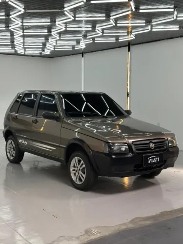 Fiat Uno Mille Celeb. WAY Econ. 1.0 F.flex 4P 2010