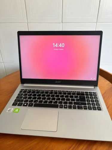 Notebook Acer Aspire 5 i5 10ª Geração | 8GB RAM | SSD 256GB | NVIDIA 2GB