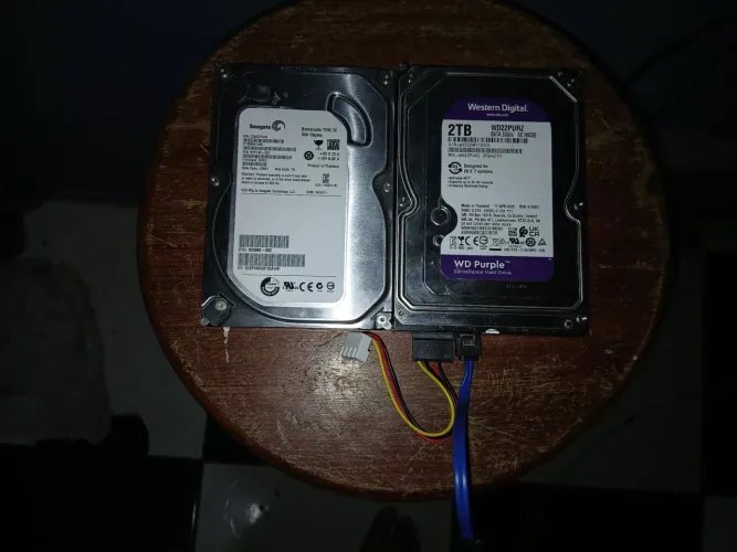 2 hds, 2tb e 500gb