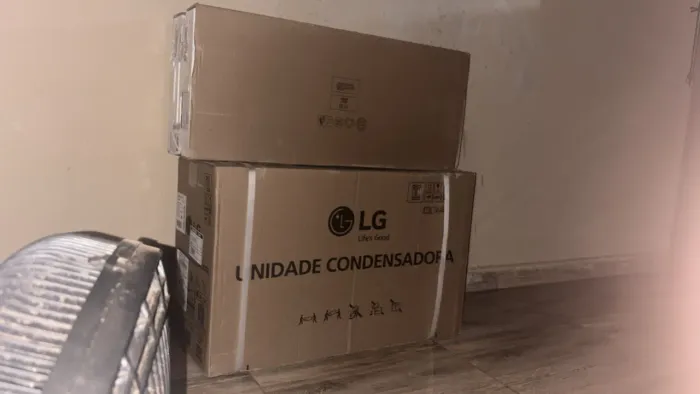 Ar condicionado LG com IA 
