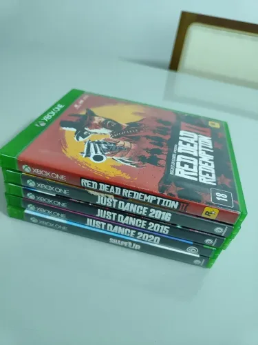 Lote jogos Xbox one 