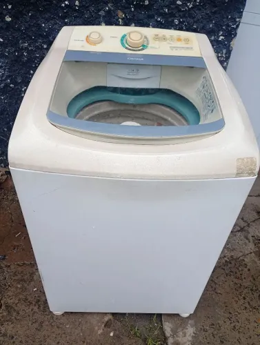 Vende se máquina Consul revisada com garantia de três meses aceito cartão 